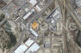 Lorquí, MUR - Aérea  vista de mapa