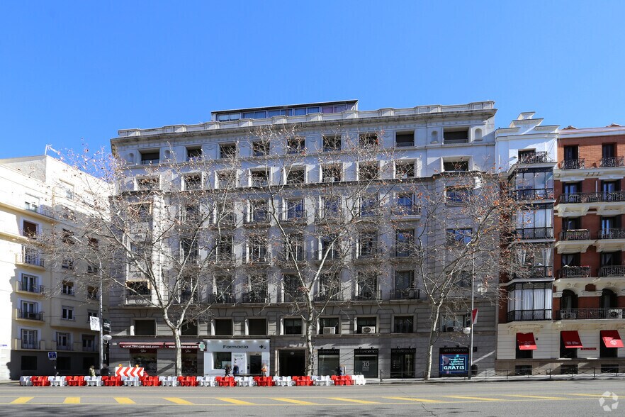 Calle del Príncipe de Vergara, 12, Madrid, Madrid en alquiler - Foto del edificio - Imagen 2 de 4