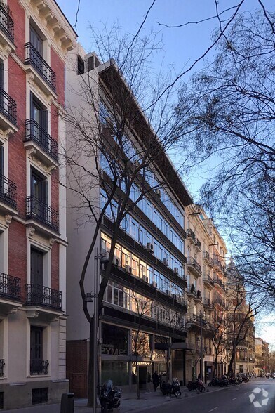 Calle de Jorge Juan, 30, Madrid, Madrid en alquiler - Foto del edificio - Imagen 2 de 3