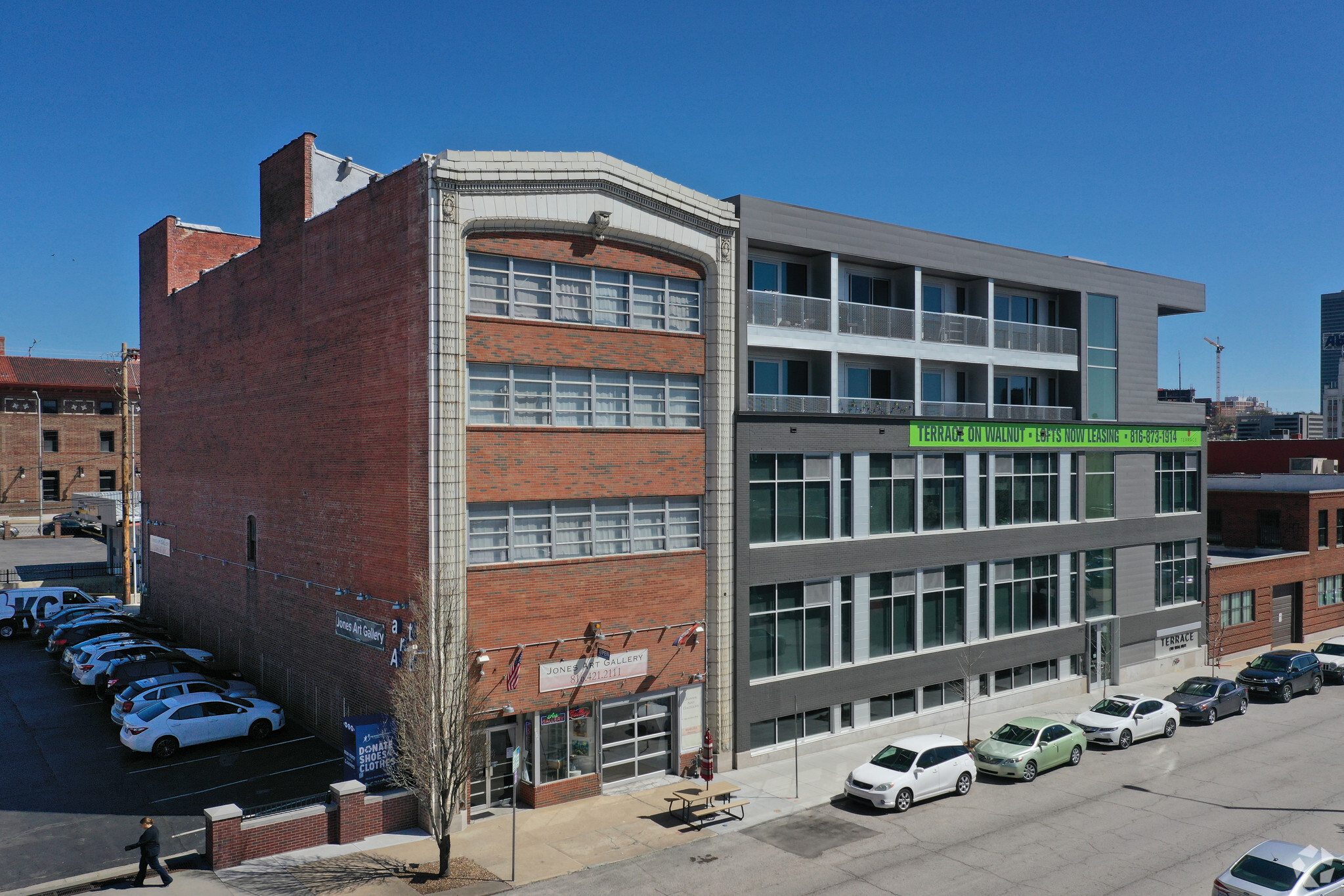 1721 Walnut St, Kansas City, MO en alquiler Foto del edificio- Imagen 1 de 19