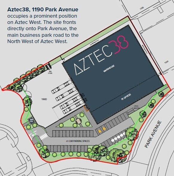 1190 Park Av, Almondsbury en alquiler - Foto del edificio - Imagen 3 de 5