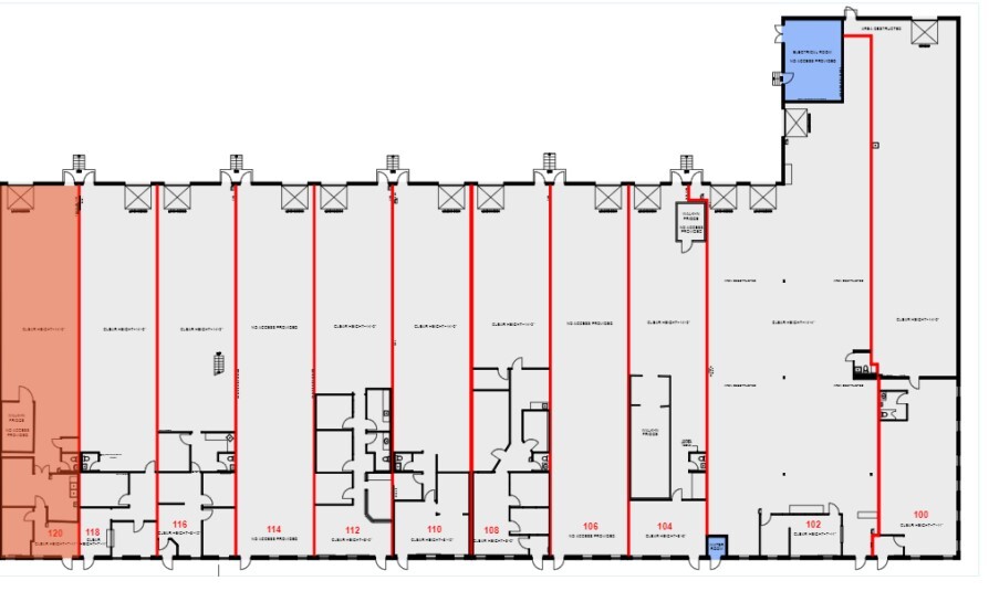 2700 Lancaster Rd, Ottawa, ON K1B 4W8 - Unidad 120 -  - Plano de la planta - Image 1 of 1