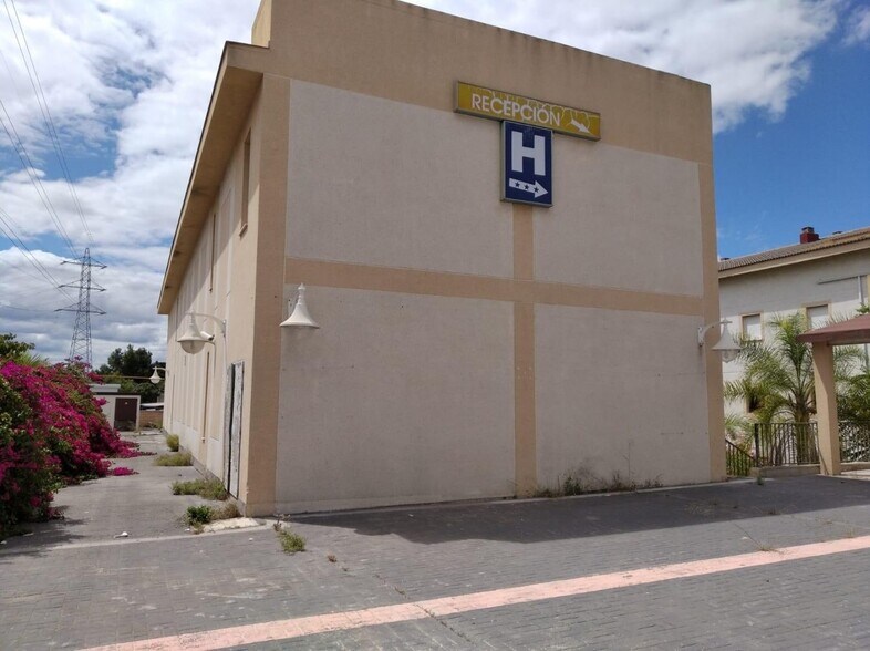 Terreno en L'ELIANA, Valencia en venta - Foto del edificio - Imagen 2 de 4