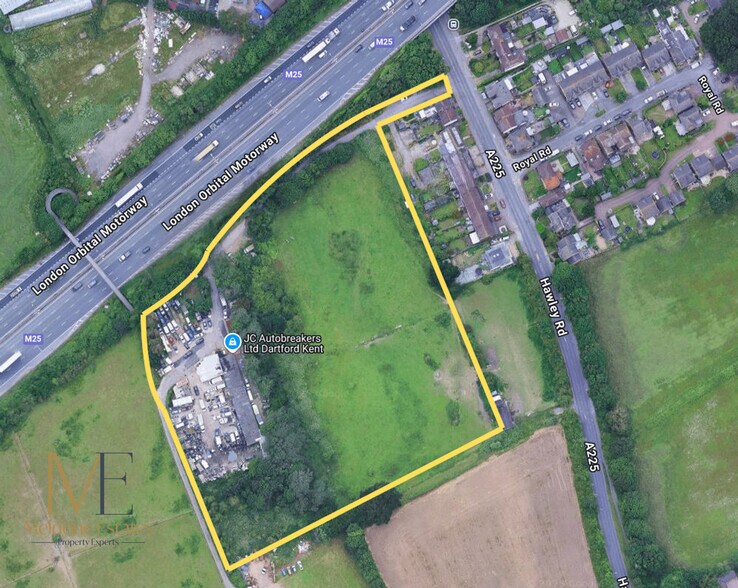 Hawley Rd, Dartford en venta - Foto del edificio - Imagen 1 de 18