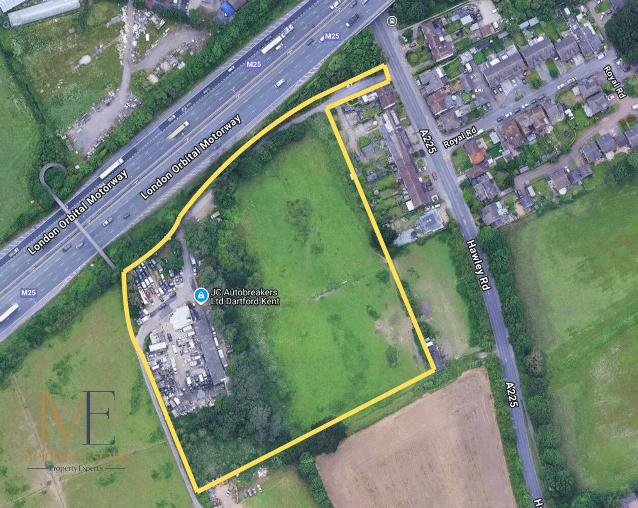 Hawley Rd, Dartford en venta Foto del edificio- Imagen 1 de 19