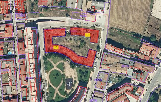 Más detalles de Calle Río Ebro, Nájera - Terreno en venta