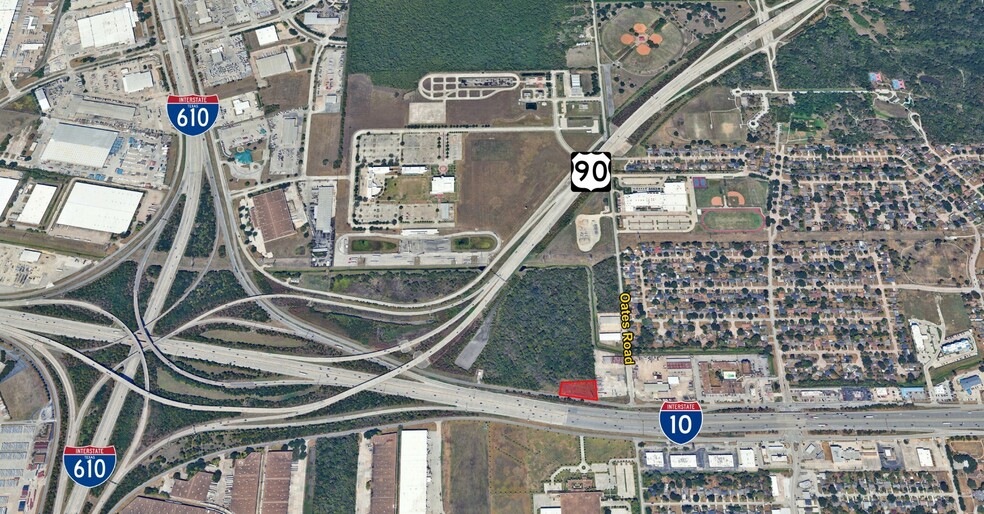 East Freeway & Oates Rd, Houston, TX en venta - Foto del edificio - Imagen 1 de 1