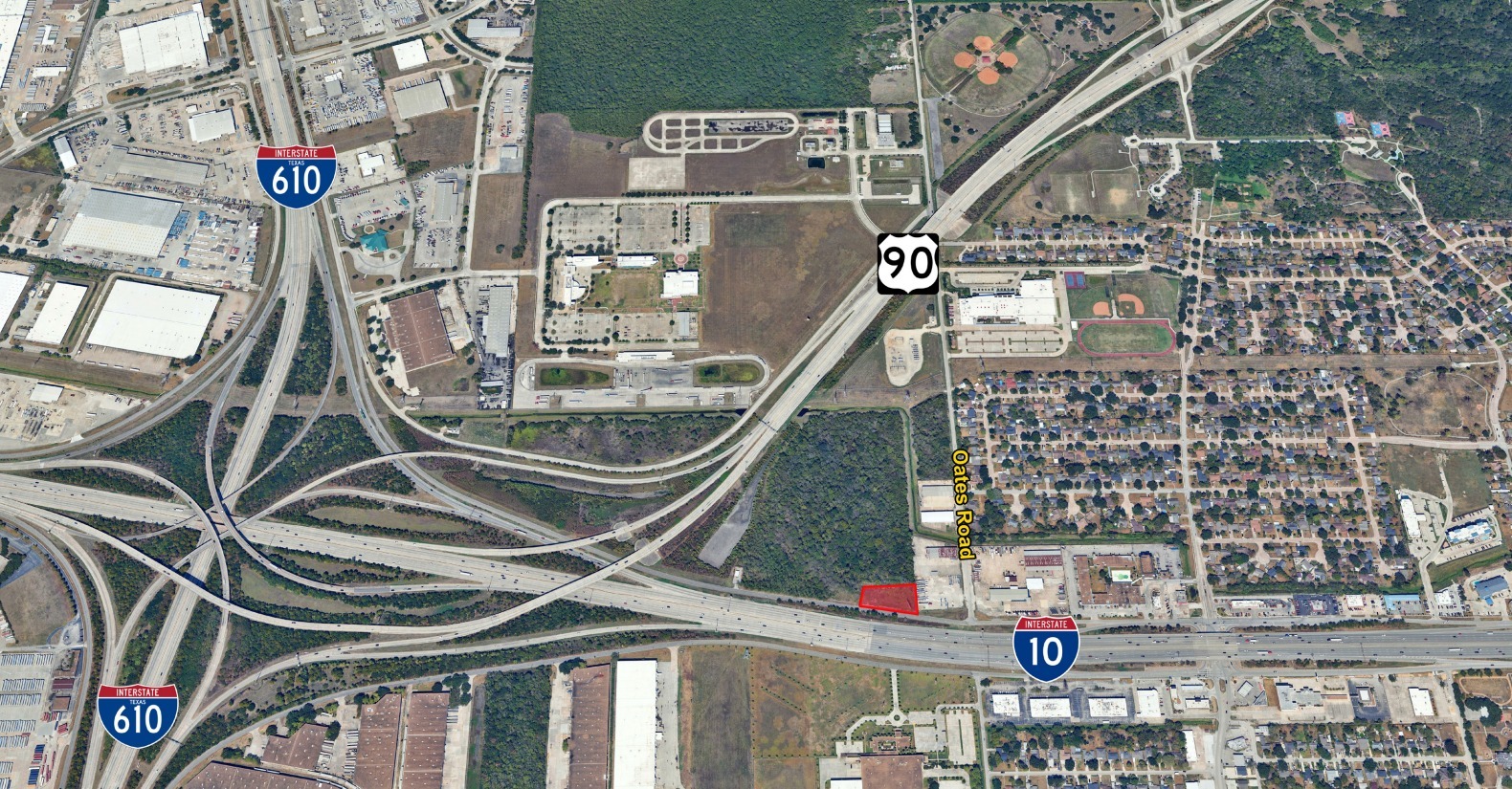 East Freeway & Oates Rd, Houston, TX en venta Foto del edificio- Imagen 1 de 2