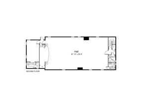 36 Bergen St, Hackensack, NJ en venta Plano de la planta- Imagen 1 de 1