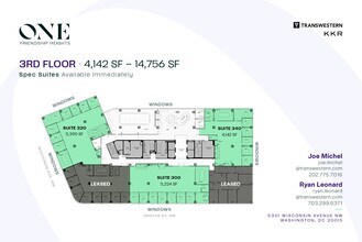 5301 Wisconsin Ave NW, Washington, DC en alquiler Plano de la planta- Imagen 1 de 1