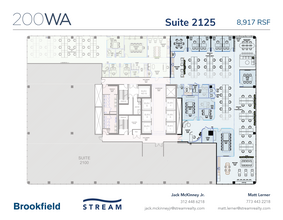 200 W Adams St, Chicago, IL en alquiler Plano de la planta- Imagen 1 de 2