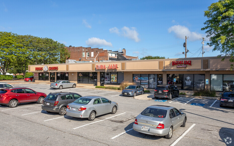 21-25 Main St, Reisterstown, MD en alquiler - Foto del edificio - Imagen 2 de 7