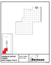 4445 Calgary Trl, Edmonton, AB en alquiler Plano de la planta- Imagen 1 de 1