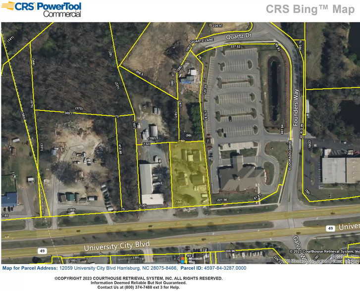 12095 University City Blvd, Harrisburg, NC en venta - Foto del edificio - Imagen 3 de 18