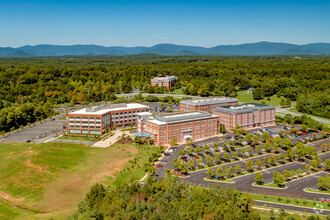 1001 Research Park Blvd, Charlottesville, VA - vista aérea  vista de mapa