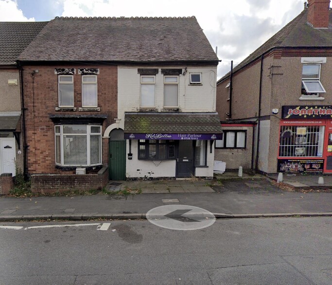 156 Arbury Rd, Nuneaton en alquiler - Foto del edificio - Imagen 1 de 5