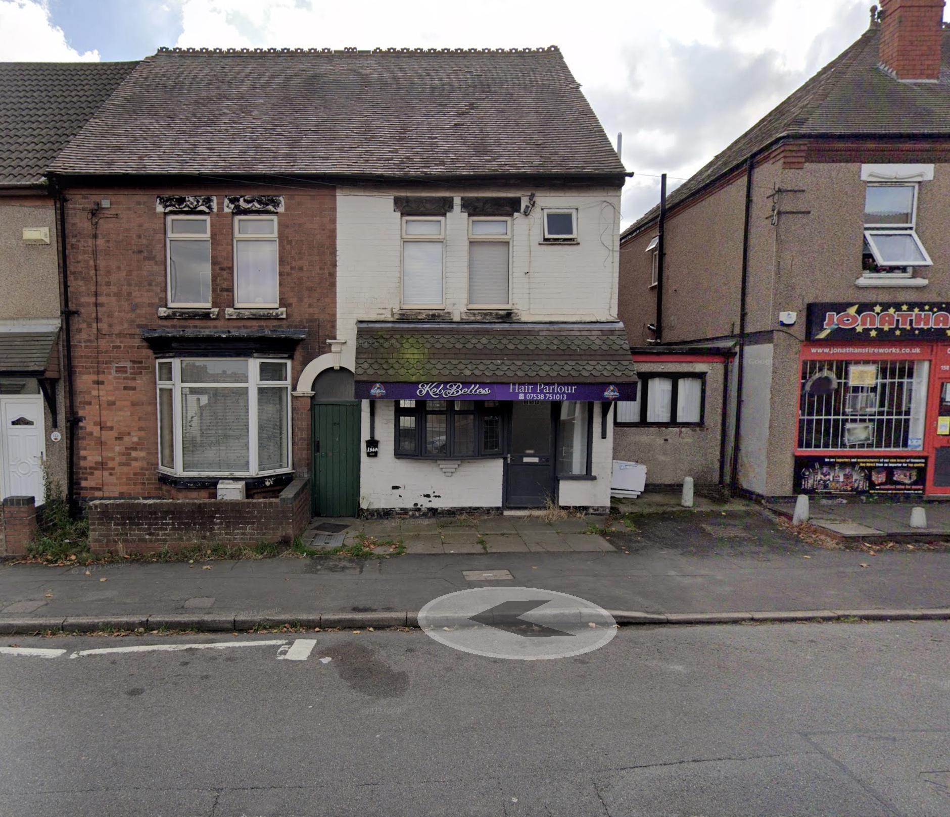 156 Arbury Rd, Nuneaton en alquiler Foto del edificio- Imagen 1 de 6