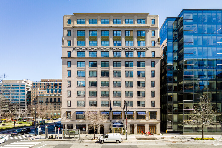 839 17th St NW, Washington, DC en alquiler - Foto del edificio - Imagen 3 de 4