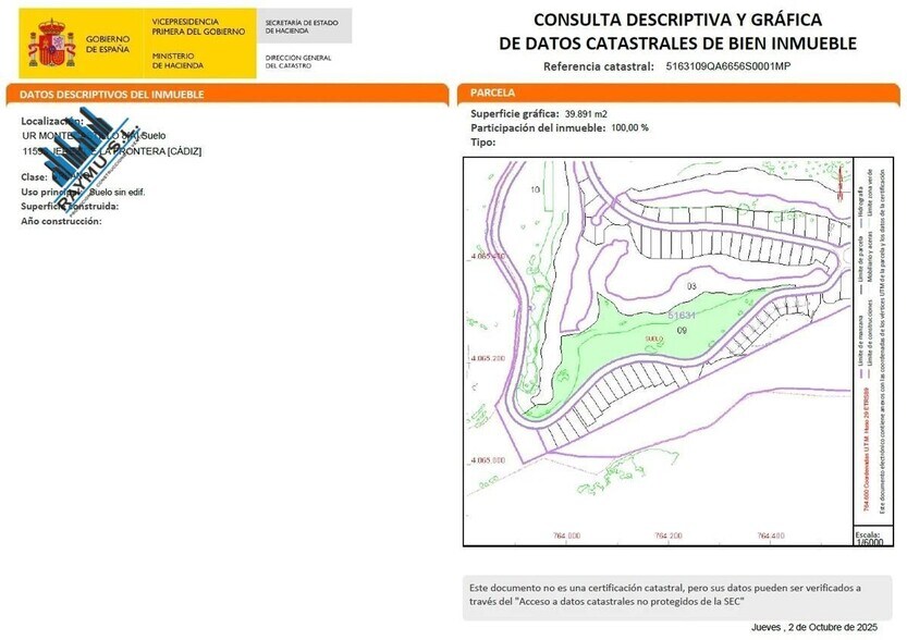 Plaza U E, C 2, Jerez de la Frontera, Cádiz en venta - Otros - Imagen 3 de 4