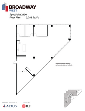 3433 NE Broadway St, Minneapolis, MN en alquiler Plano de la planta- Imagen 1 de 11