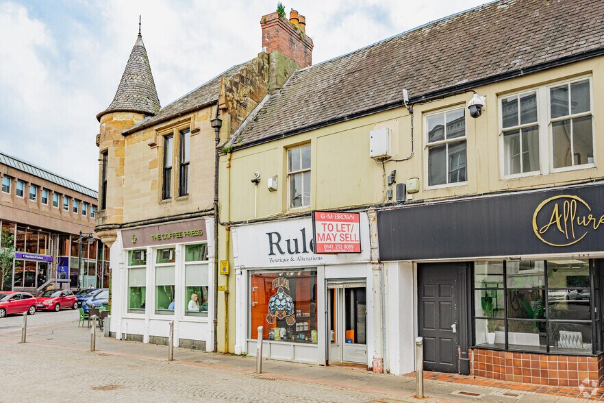 17 Bank St, Kilmarnock en alquiler - Foto principal - Imagen 1 de 6