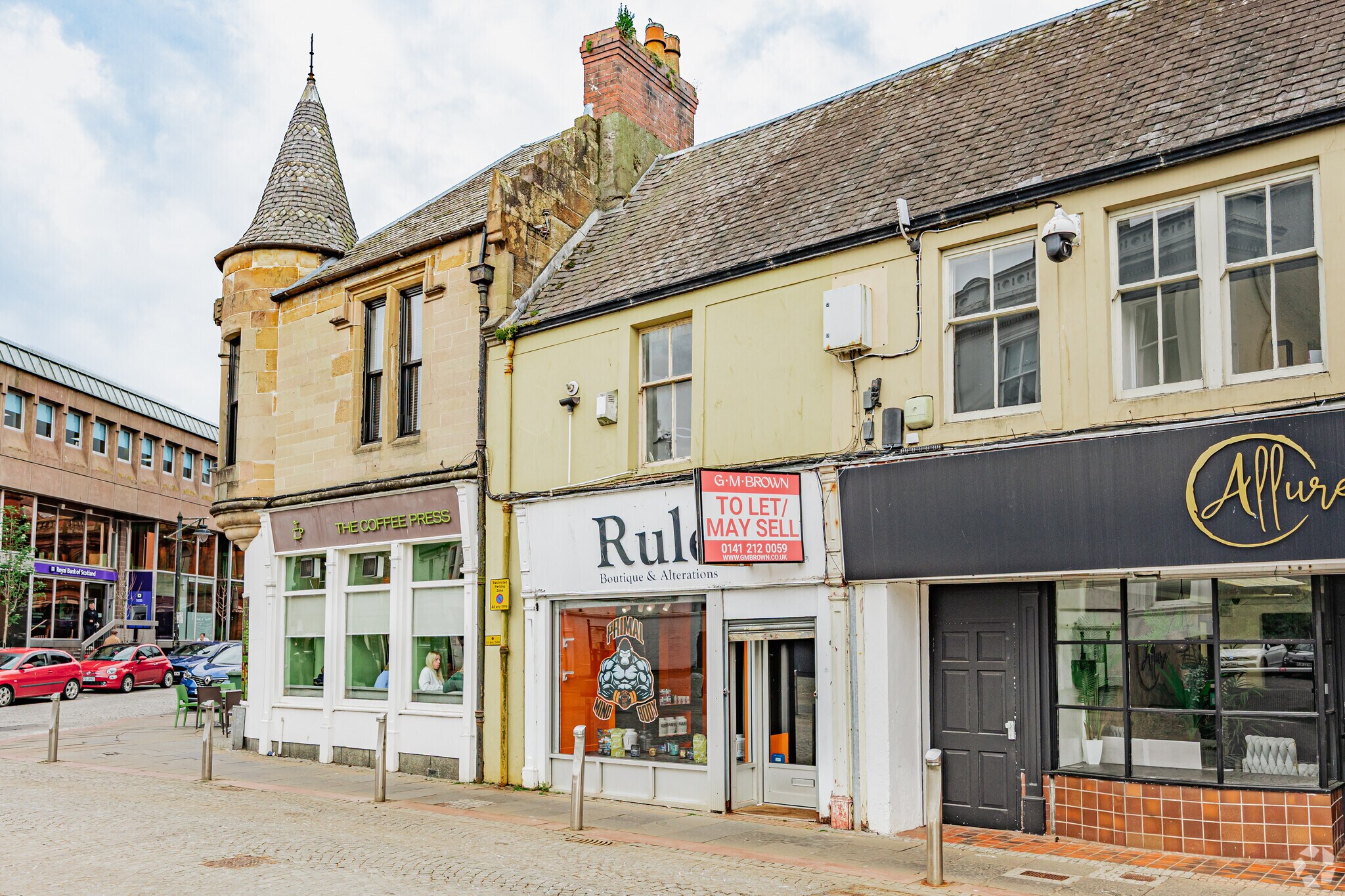 17 Bank St, Kilmarnock en alquiler Foto principal- Imagen 1 de 7