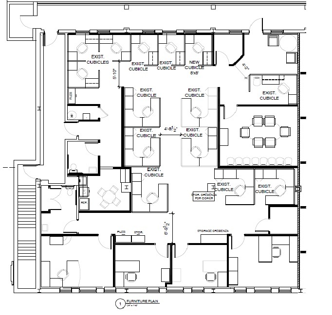 1220 E Joppa Rd, Towson, MD en alquiler Plano de la planta- Imagen 1 de 1