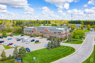 2300 Genoa Business Park Dr, Brighton, MI - VISTA AÉREA  vista de mapa