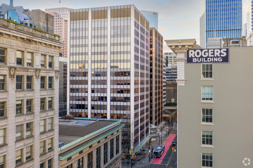 700 W Pender St, Vancouver, BC en alquiler - Foto del edificio - Imagen 2 de 9