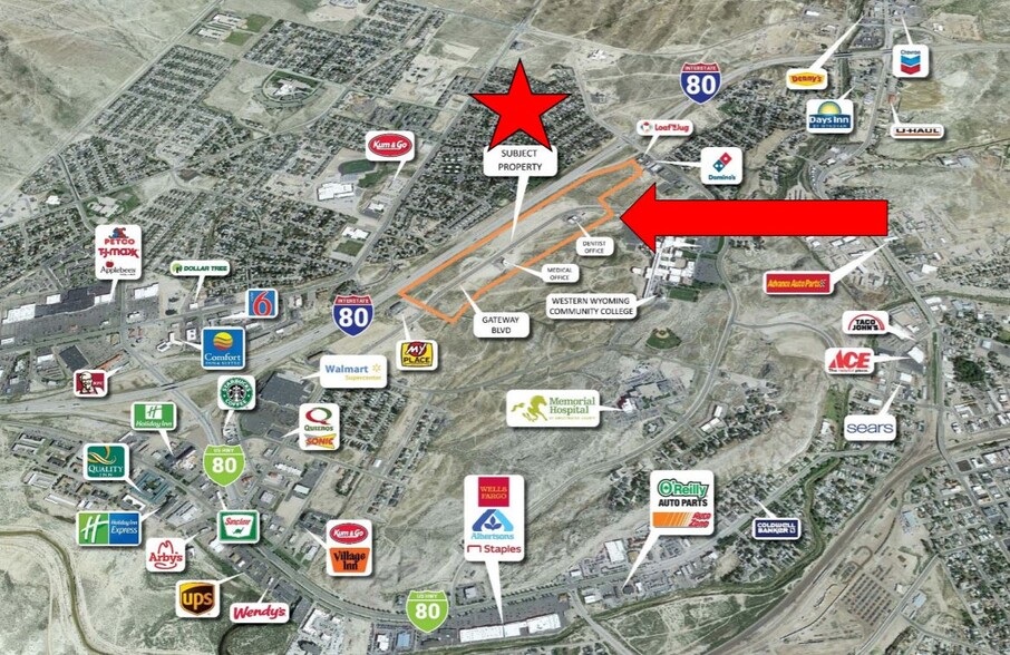 1500 Gateway Blvd, Rock Springs, WY en venta - Foto principal - Imagen 1 de 1