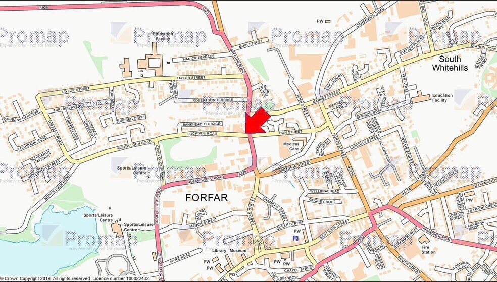 167-169 Castle St, Forfar en alquiler - Foto del edificio - Imagen 3 de 3