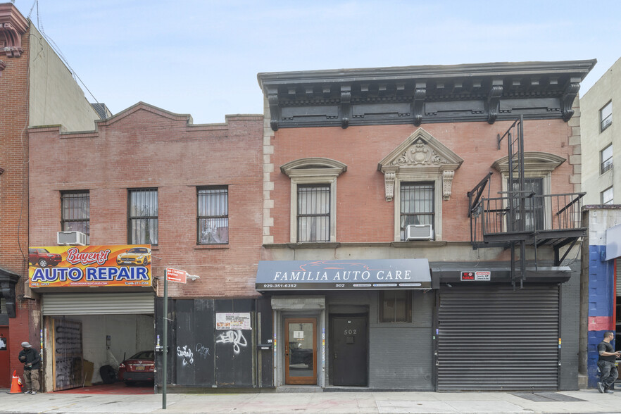 500-502 E 167th St, Bronx, NY en venta - Foto del edificio - Imagen 1 de 9