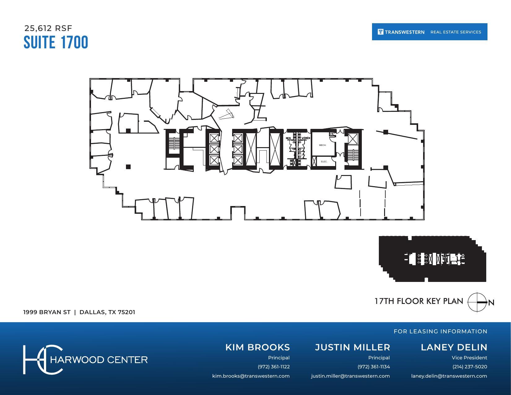 1999 Bryan St, Dallas, TX en alquiler Plano de la planta- Imagen 1 de 1