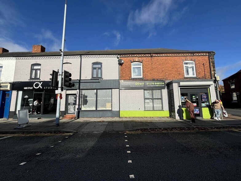 109A-113 Nantwich Rd, Crewe en venta - Foto del edificio - Imagen 2 de 10