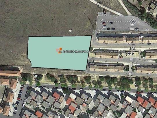 Terreno en MEDINA-SIDONIA, Cádiz en alquiler Plano del sitio- Imagen 1 de 5