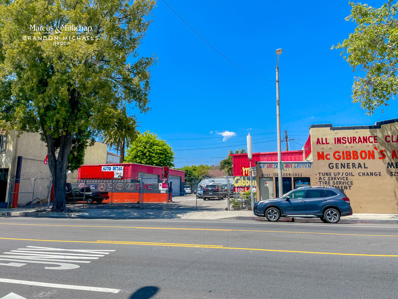 5243-5251 York Blvd, Los Angeles, CA en venta - Foto del edificio - Imagen 1 de 21