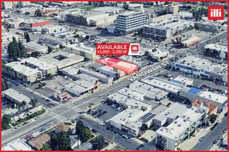 14525-14529 Vanowen St, Van Nuys, CA - AÉREA vista de mapa