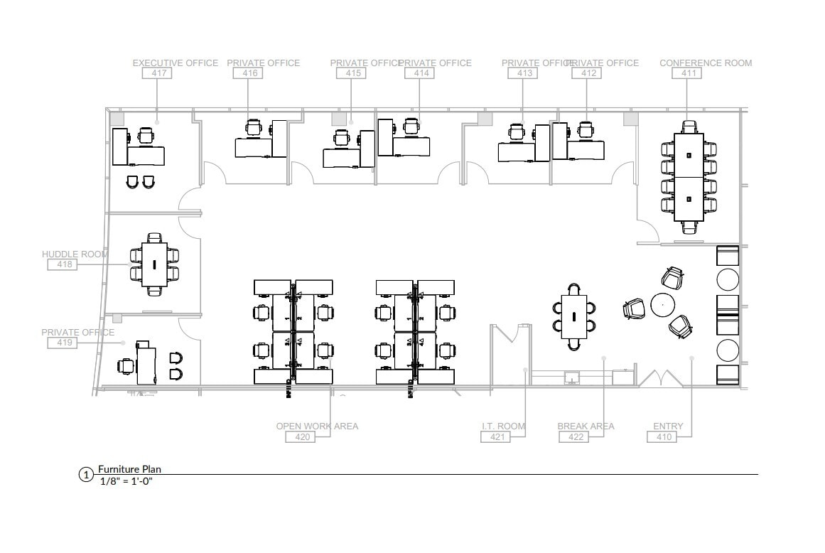 300 Continental Blvd, El Segundo, CA en alquiler Plano de la planta- Imagen 1 de 18
