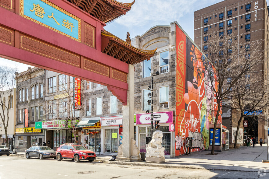 1110 Boul Saint-Laurent, Montréal, QC en alquiler - Foto del edificio - Imagen 3 de 5