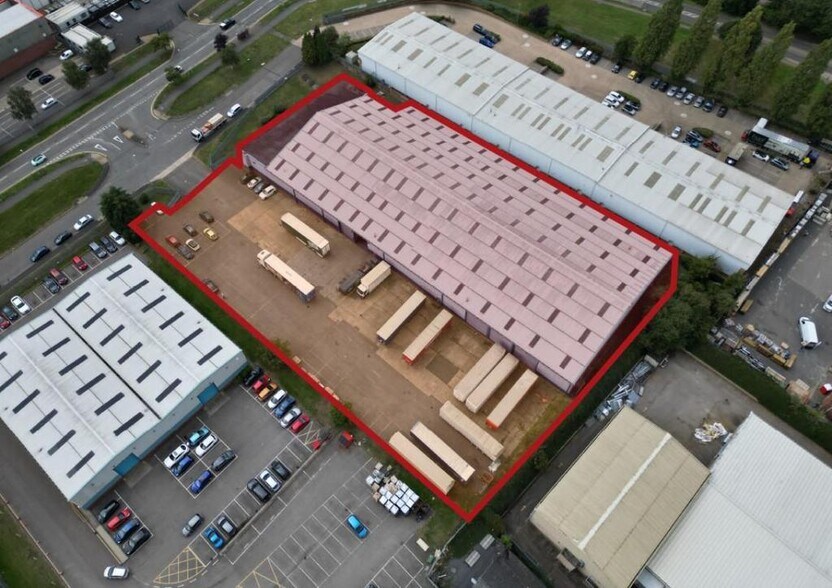 Gladstone Rd, Northampton en alquiler - Foto del edificio - Imagen 2 de 6