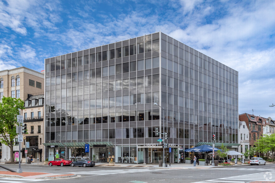 1666 Connecticut Ave NW, Washington, DC en alquiler - Foto del edificio - Imagen 1 de 7