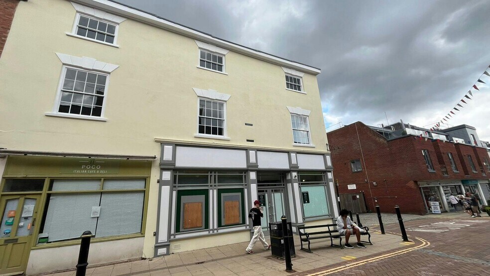 10-12 Swan St, Warwick en venta - Foto del edificio - Imagen 3 de 14