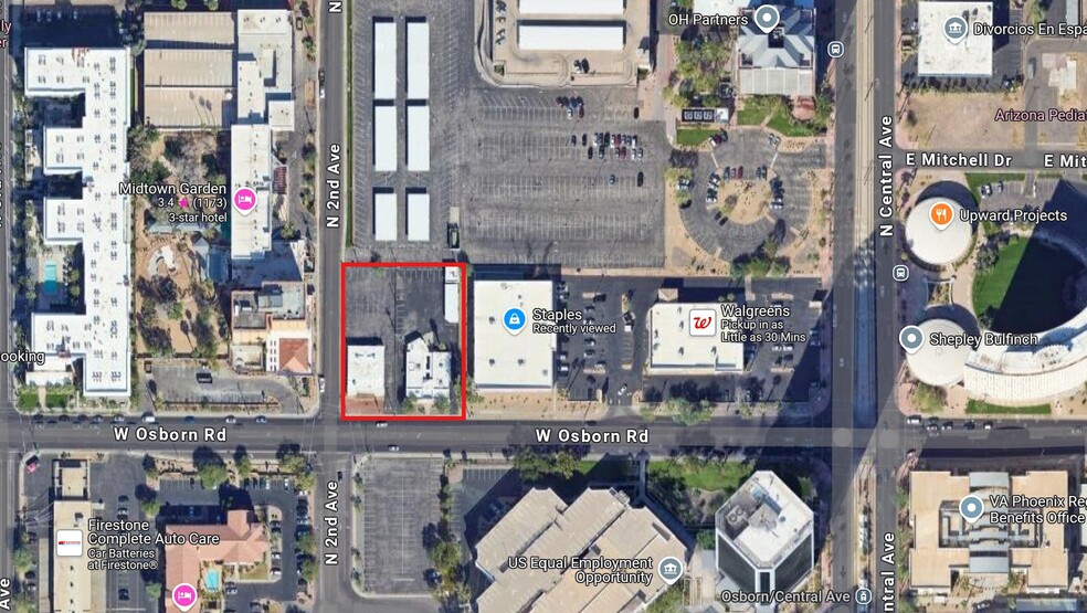 120 W Osborn Rd, Phoenix, AZ en venta - Foto del edificio - Imagen 2 de 5