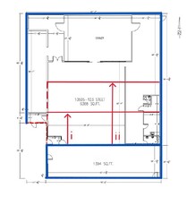 10505 123rd St NW, Edmonton, AB en alquiler Plano de la planta- Imagen 1 de 1