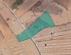 PINOSO, ALI - Aérea  vista de mapa