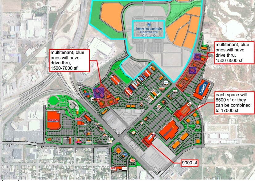 US-6 & Canyon Creek Pky, Spanish Fork, UT en alquiler - Foto del edificio - Imagen 1 de 4