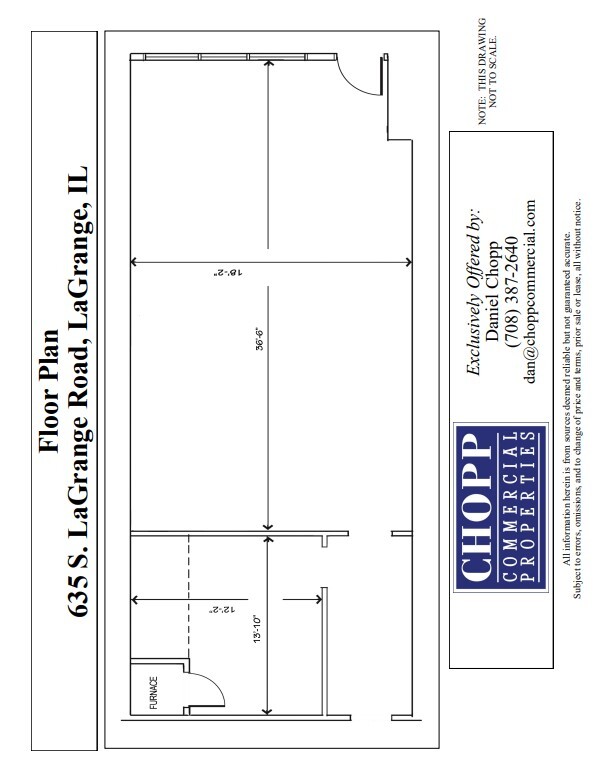 635-643 S La Grange Rd, La Grange, IL en alquiler Plano de la planta- Imagen 1 de 1