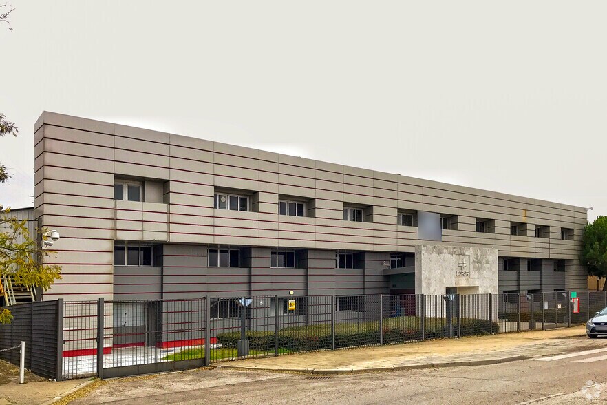 Terreno en San Fernando de Henares, Madrid en venta - Foto del edificio - Imagen 1 de 1