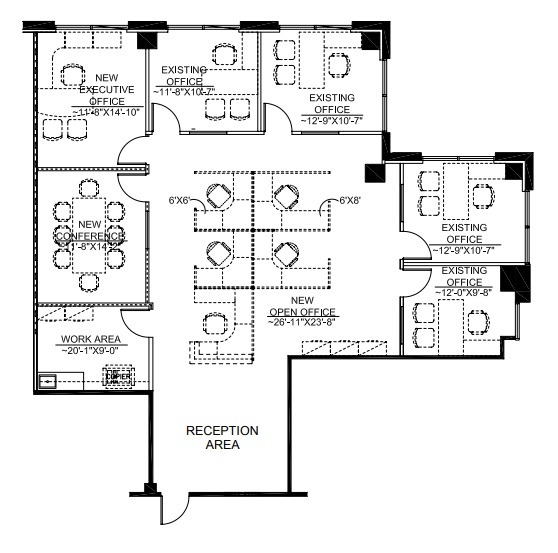 9915 Mira Mesa Blvd, San Diego, CA en alquiler Plano de la planta- Imagen 1 de 1