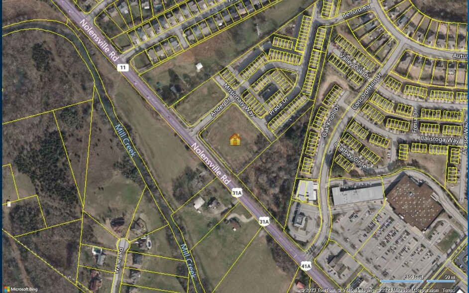 6640 Nolensville Rd, Brentwood, TN en venta - Foto del edificio - Imagen 2 de 3